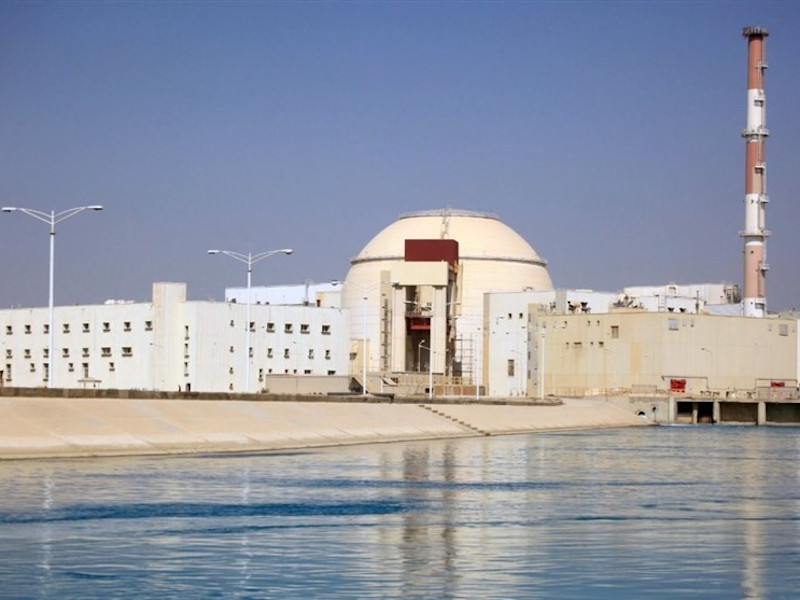 Image 1- Bushehr Nuclear Power Plant, Iran.