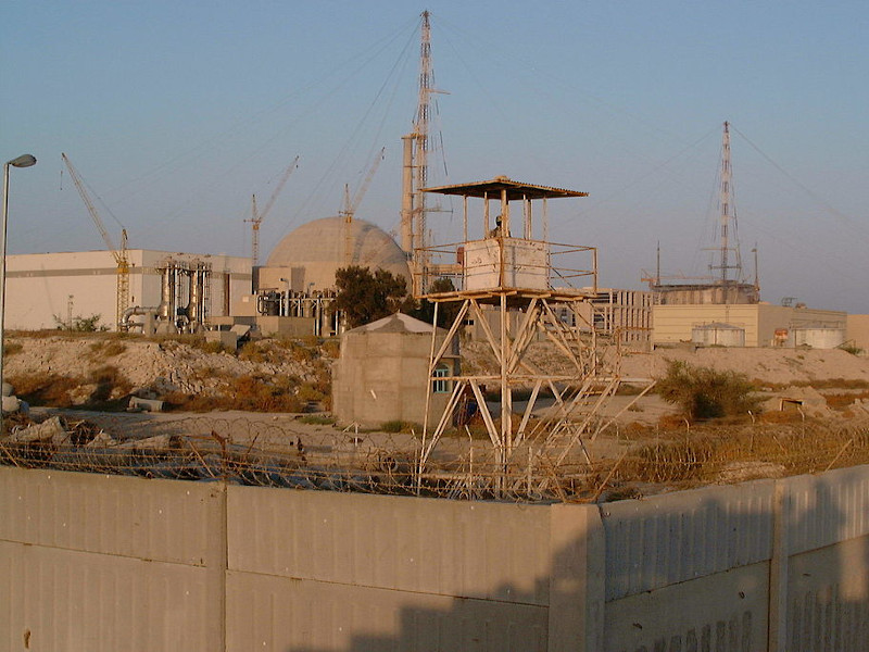 Bushehr Nuclear Power Plant, Iran