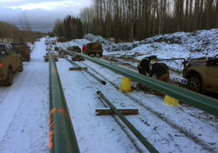 Rangeland Midstream Canada brings Marten Hills Pipeline System into service