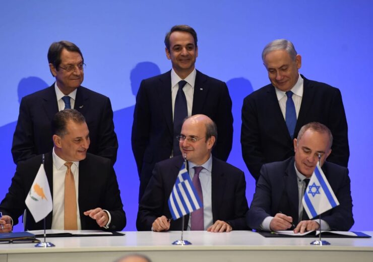 Israeli cabinet ratifies trilateral agreement on EastMed Gas Pipeline
