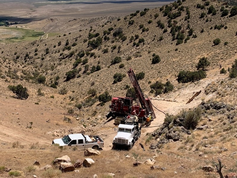 New Placer Dome Gold begins drilling at Bolo Gold-Silver Project
