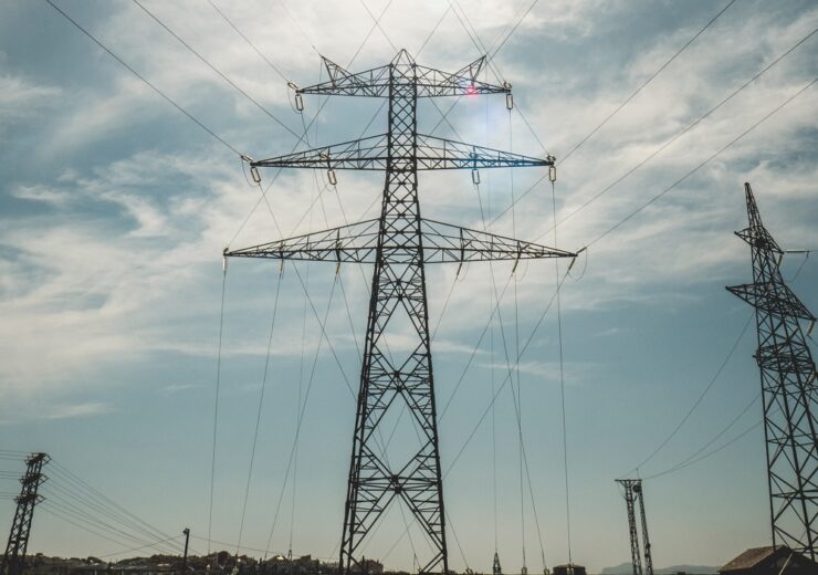 Electric transmission grid power