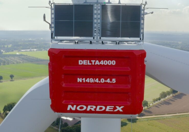 Nordex begins turbine installation at 475MW Nysäter wind complex in Sweden