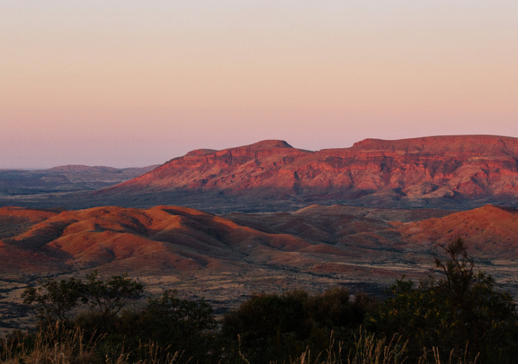 Pilbara landscape Rio Tinto