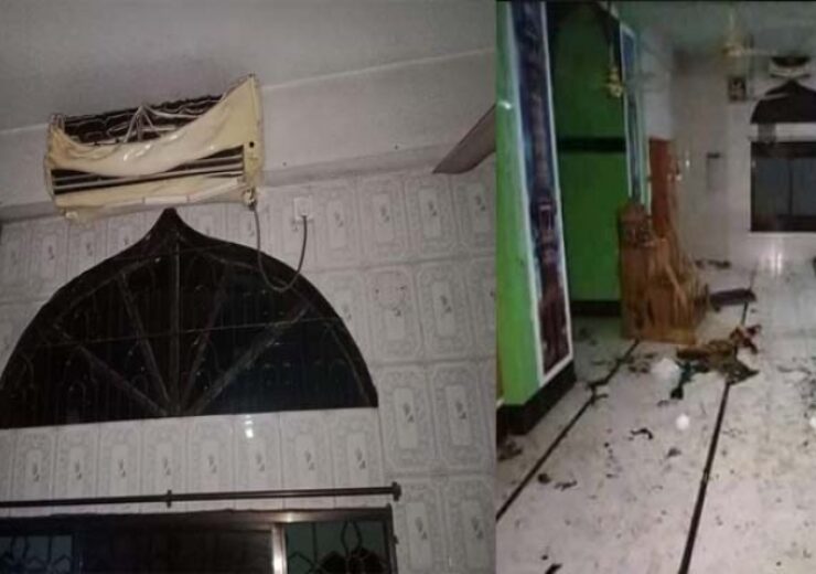 Gas pipeline blast kills more than 26 in Bangladeshi mosque