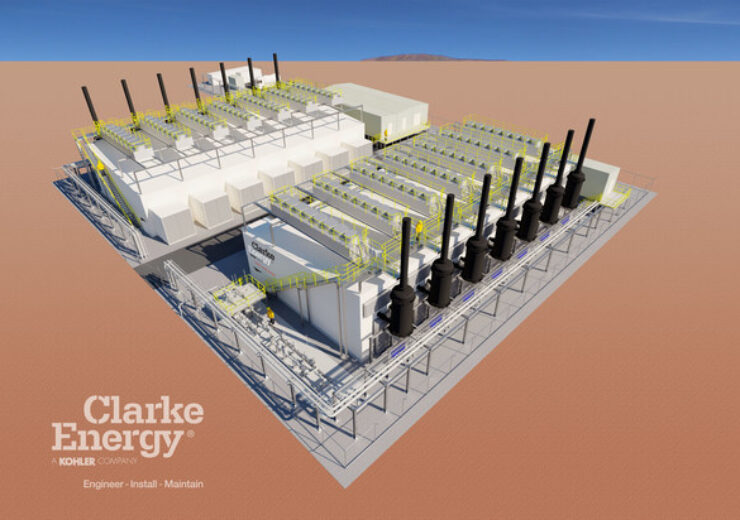 Clarke Energy Alinta Energy Newman Power Station