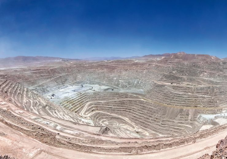 Escondida copper mine Chile - BHP