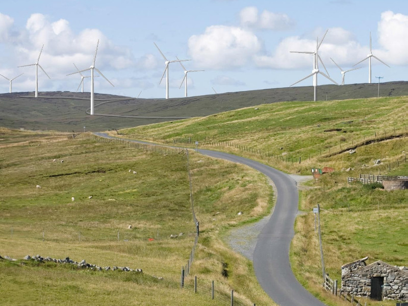 Image 3- Viking onshore wind farm