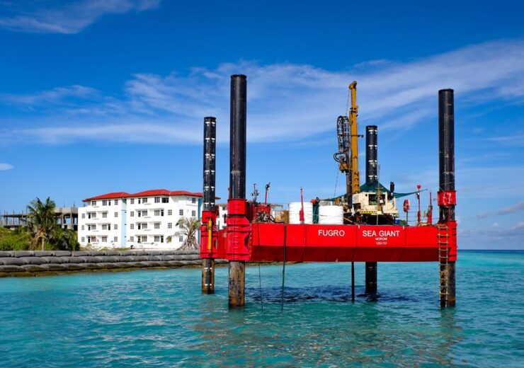 Fugro delivers crucial site characterisation in Maldives during global pandemic