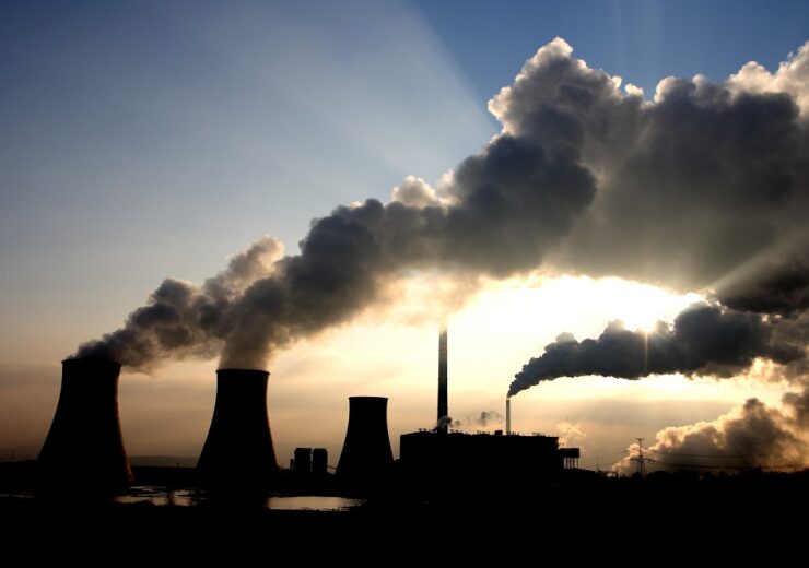 Coal plant emissions - Danicek - Shutterstock 24193810