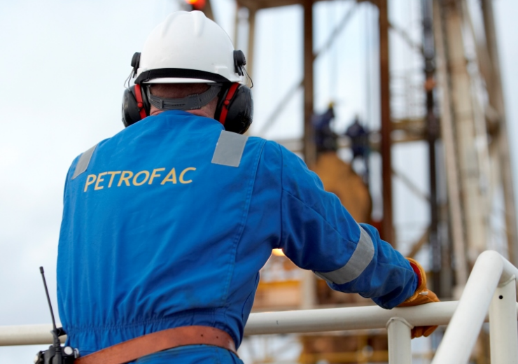 Petrofac oil oilfield worker