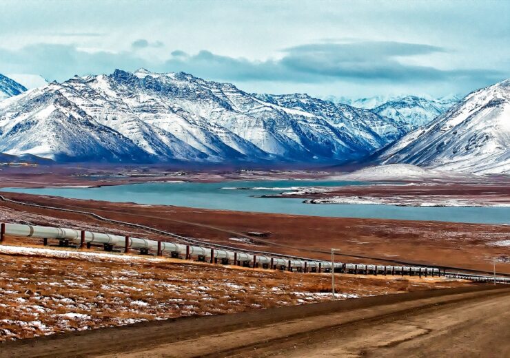 Alaska oil pipeline - Troutnut - Shutterstock 392296861