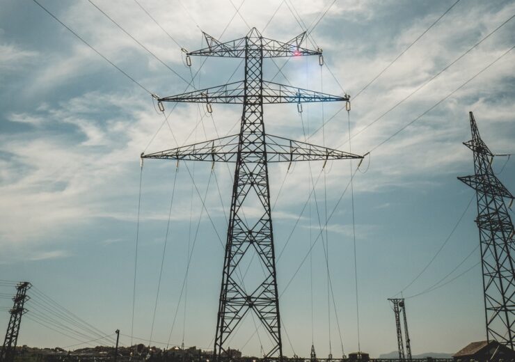 Electric transmission grid power