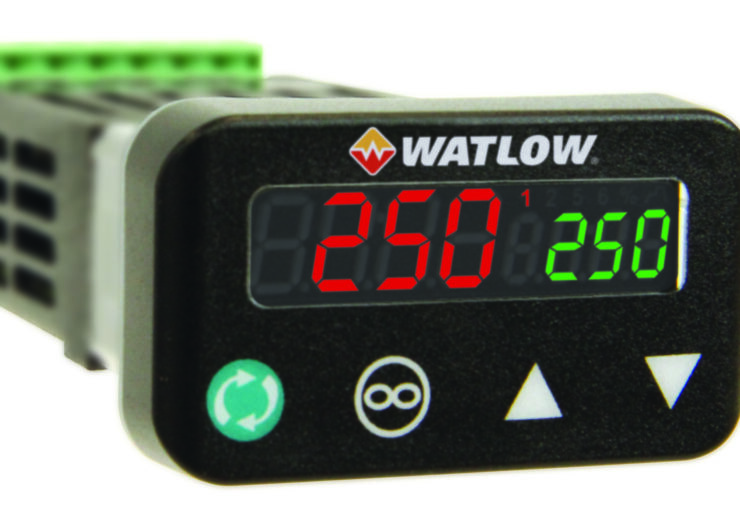 Watlow’s New 1/32 DIN PM LEGACY™ Controller is the First in the Industry to Feature Bluetooth® Wireless Technology