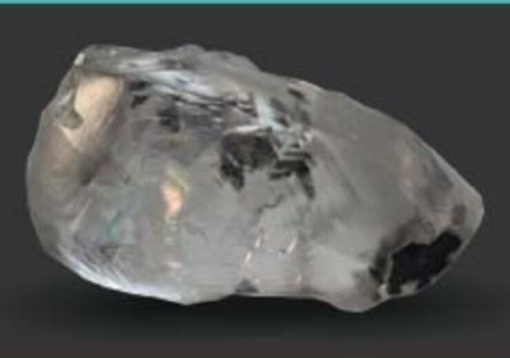 215 carat diamond recovered at Mothae
