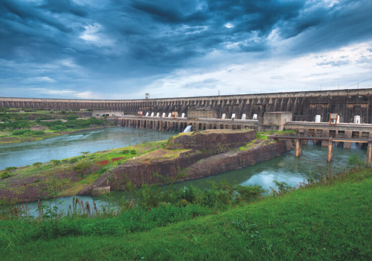 Itaipu Hydroelectric Dam on the Parana River - Jose Luis Stephens - Shutterstock 1724751076