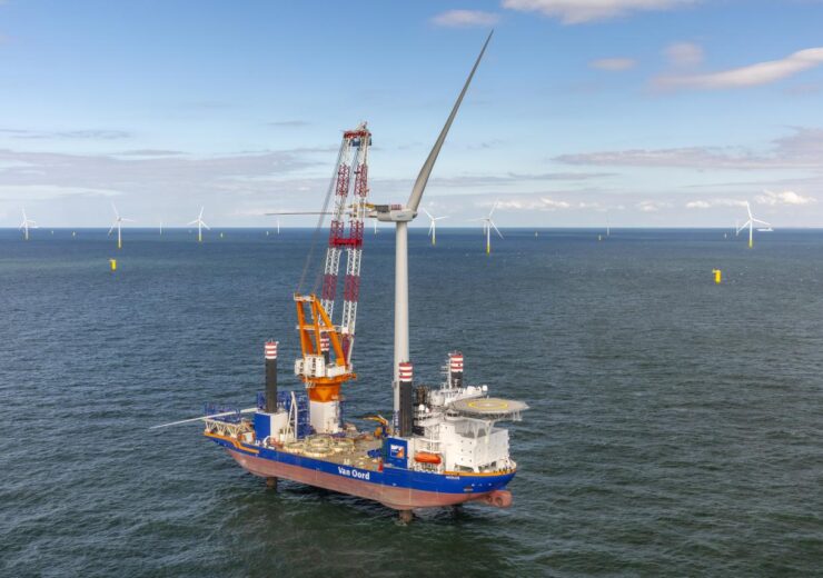Van Oord celebrates final milestone Borssele III & IV offshore wind farm