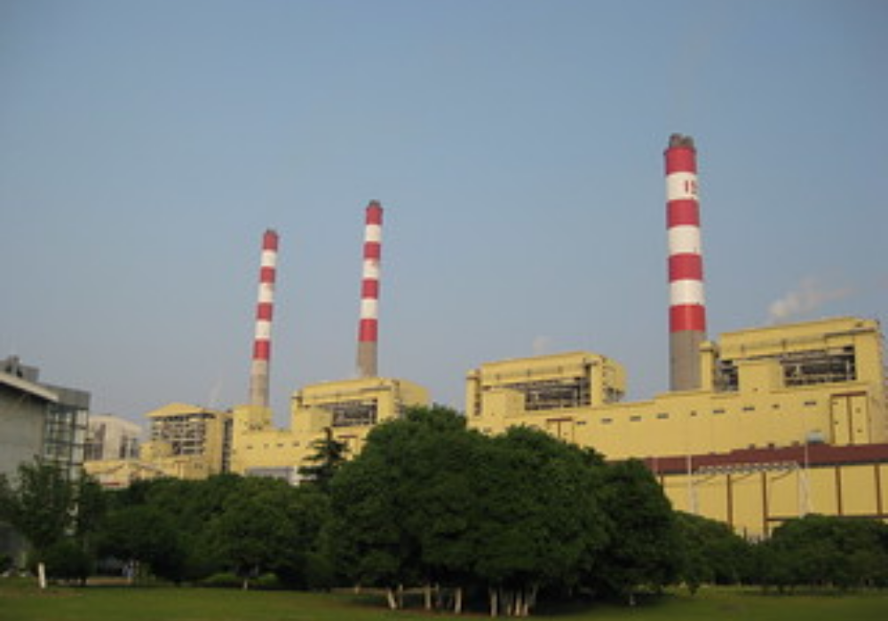 Largest coal plants China