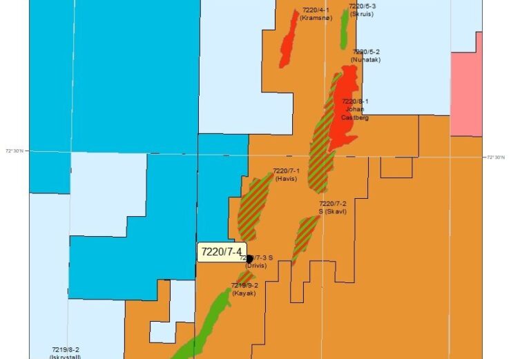 Equinor gets drilling permit for well 7220/7-4 in production licence 532