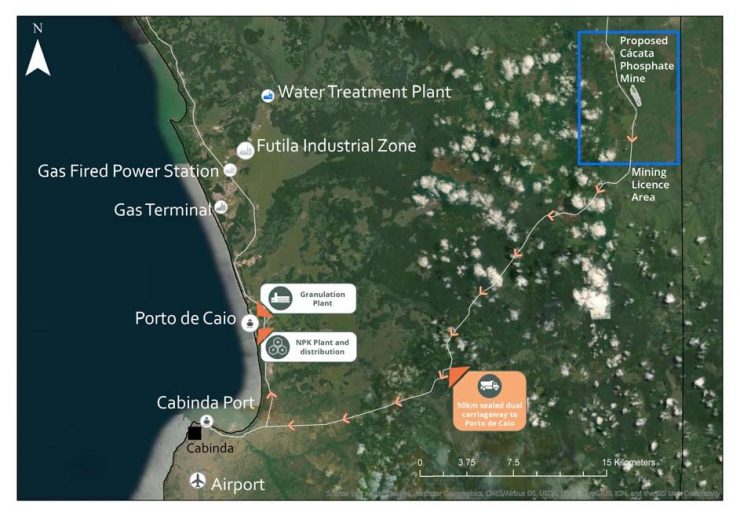 Minbos Receives Mining Licence For Cabinda Phosphate Project