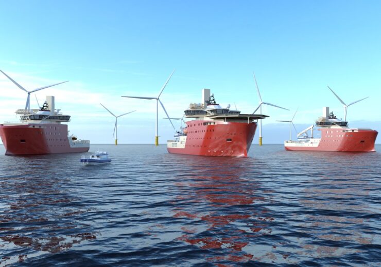 Contracts awarded for state-of-the-art service operation vessels for Dogger Bank wind farm