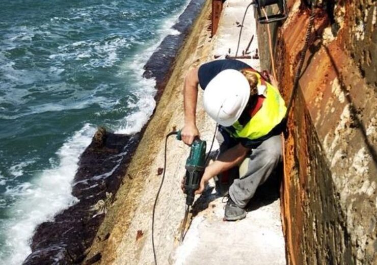 Eco Wave Power begins work on sea wall for EWP-EDF One Wave Energy project