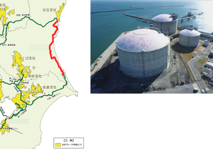 Tokyo Gas begins Ibaraki line service, launches LNG Tank No. 2 commercial operation at Hitachi LNG Terminal