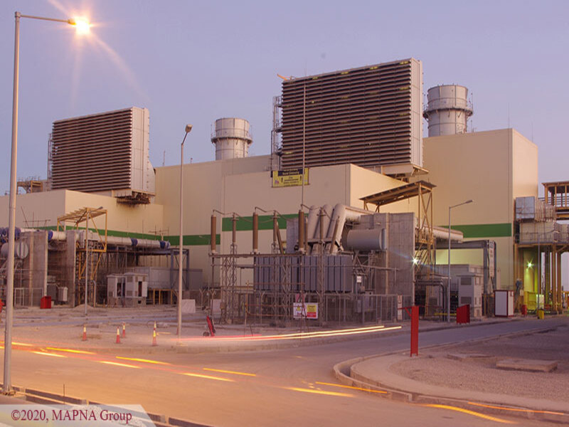 Image 1-Hengam Combined Cycle Power Project