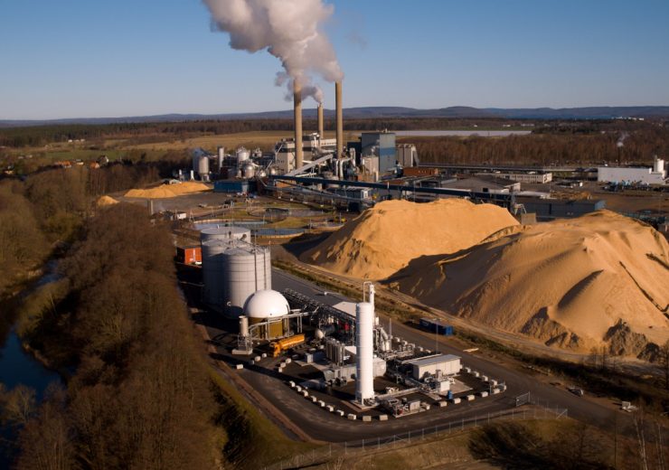 Gasum opens the Nymölla biogas plant in Sweden