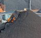 India has record levels of stockpiled coal, lowering the need for new domestic mines
