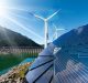 What are the six different types of renewable energy technologies?