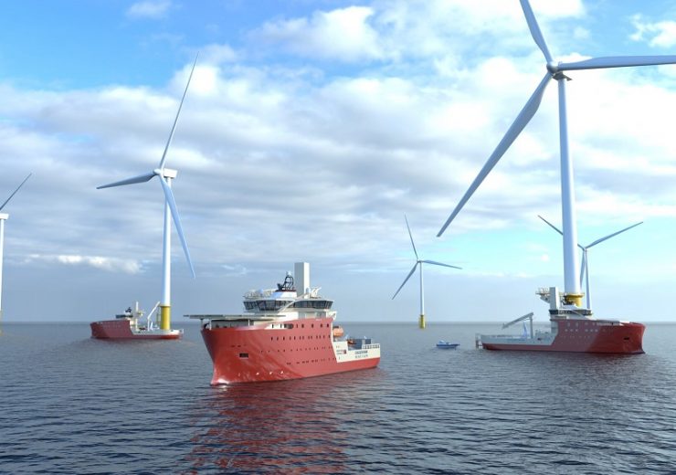 Vard wins contract to build three SOVs for Dogger Bank wind farm