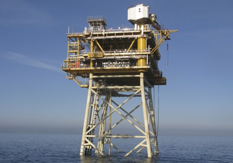 Spirit achieves first gas from York field after life extension project