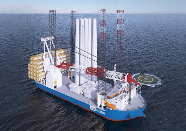 Daewoo Shipbuilding & Marine Engineering wins order for large offshore wind turbine installation ship