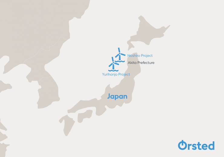 Ørsted, JWD, and Eurus form offshore wind partnership in Akita