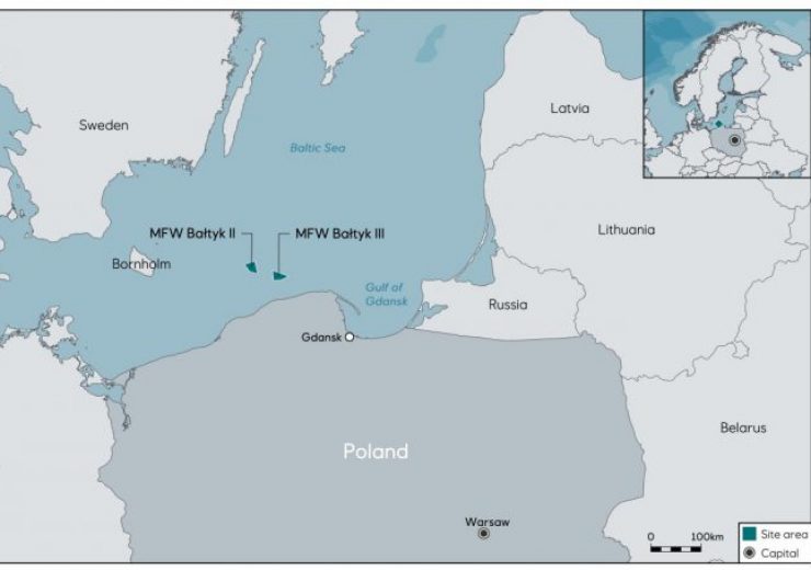 Equinor gets CfDs for Bałtyk II and Bałtyk III offshore wind projects
