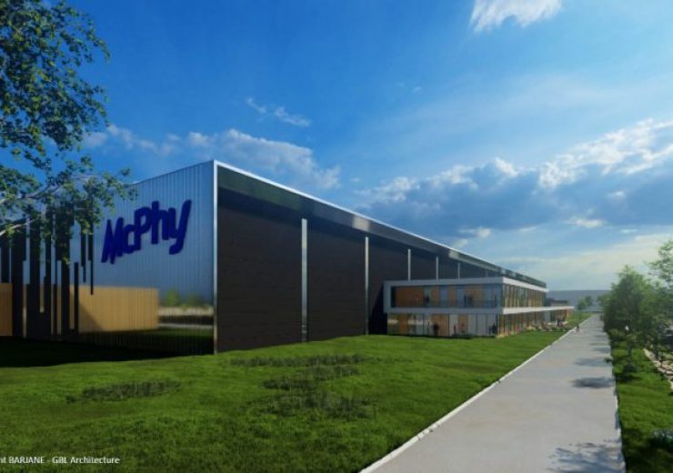 McPhy preselects Belfort for the installation of its electrolyzer Gigafactory
