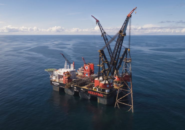 TAQA begins decommissioning of Brae Bravo platform, offshore Scotland