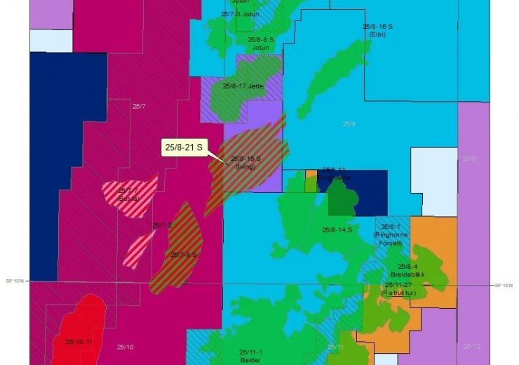 NPD grants drilling permit for well 25/8-21 S in production licence 820 S