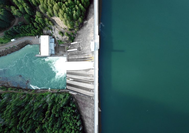 Hydropower dam - Dan Meyers - Unsplash