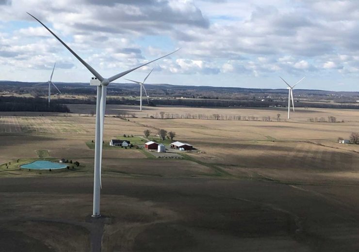 RWE’s US onshore wind farm Scioto Ridge in operation