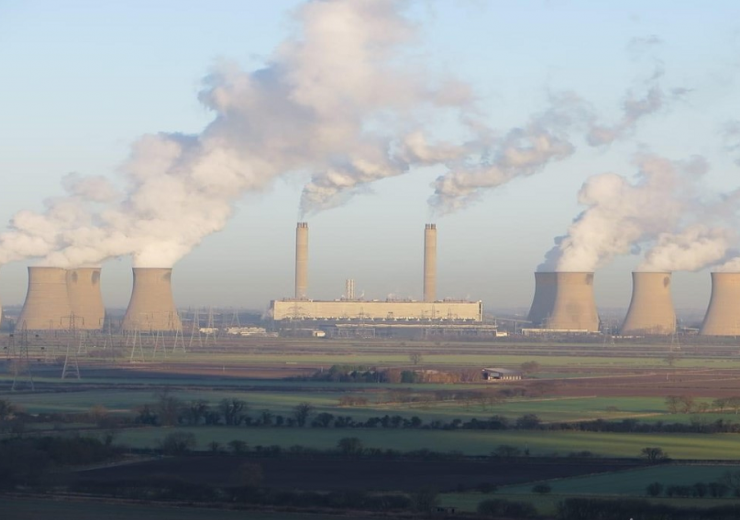 West Burton A coal plant UK - EDF