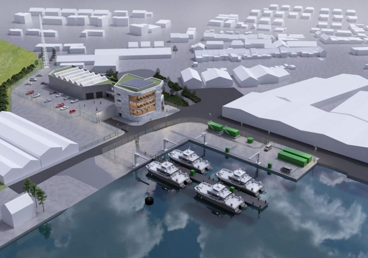 Plans for operations and maintenance facility at Arklow Harbour unveiled