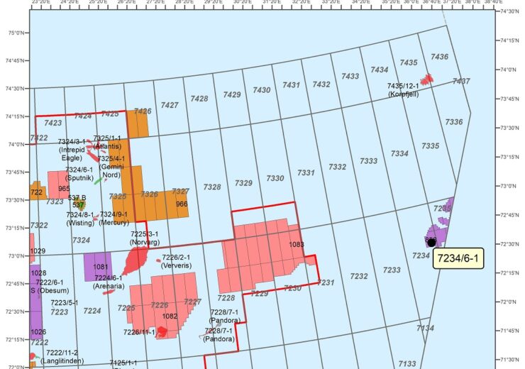 Aker BP makes minor gas discovery south of the 7435/12-1 (Korpfjell) gas discovery in the Barents Sea