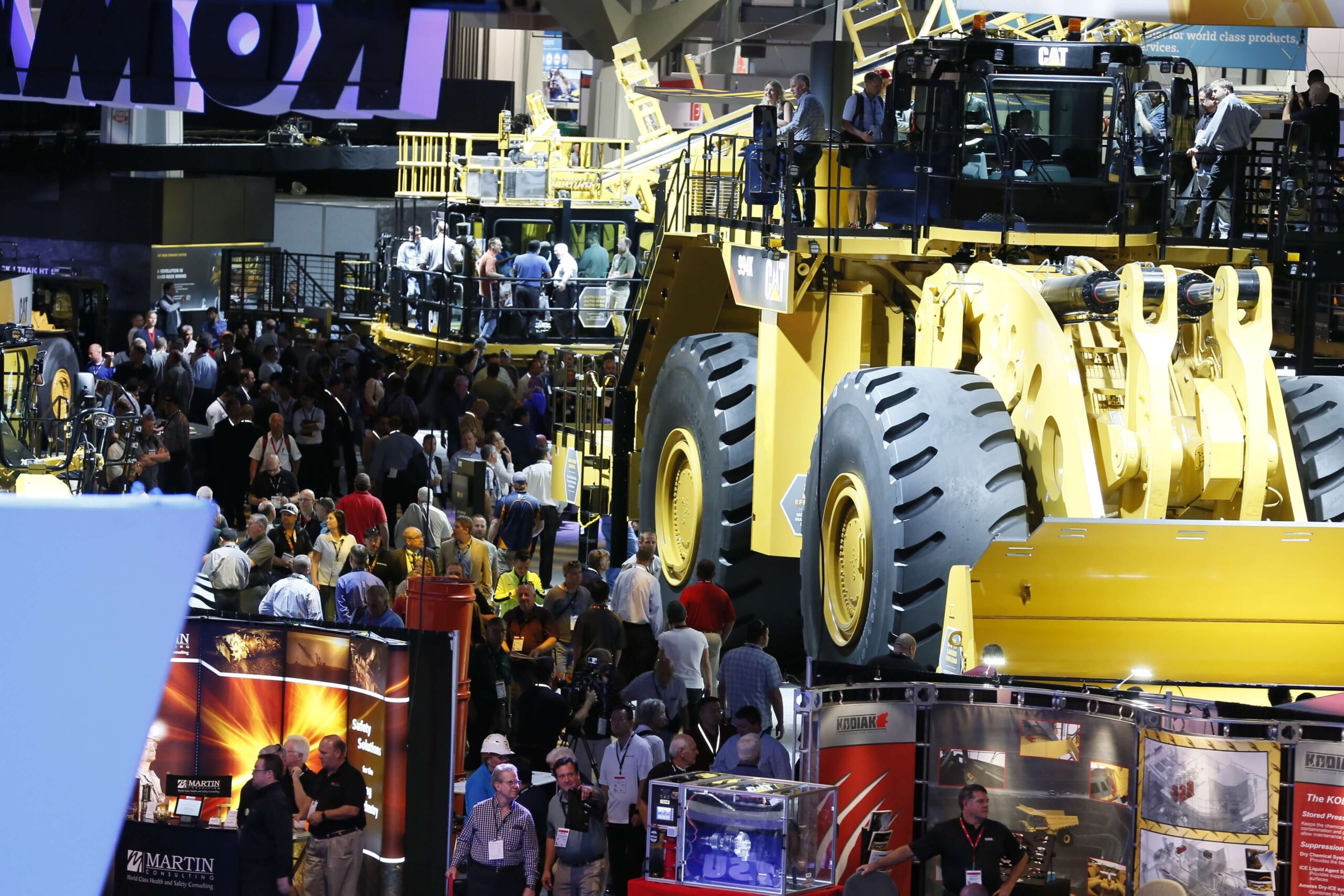 MINExpo International, an event organised by the NMA
