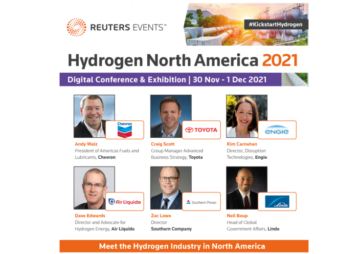 Reuters Events Launch Hydrogen North America 2021
