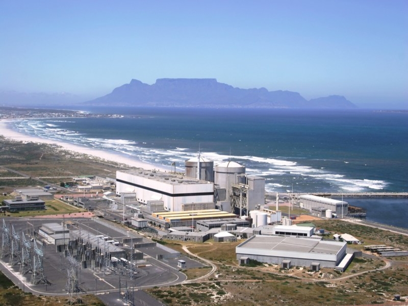 Koeberg Nuclear Power Station Refurbishment
