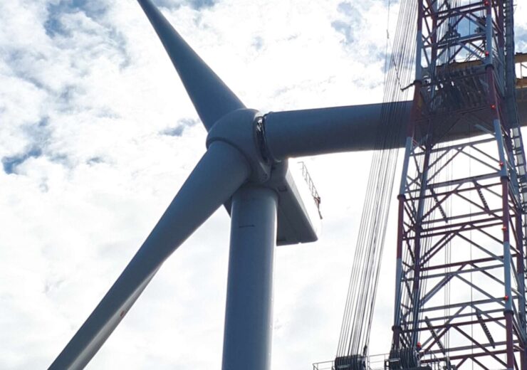 Turbine installation completes at Moray East offshore wind project