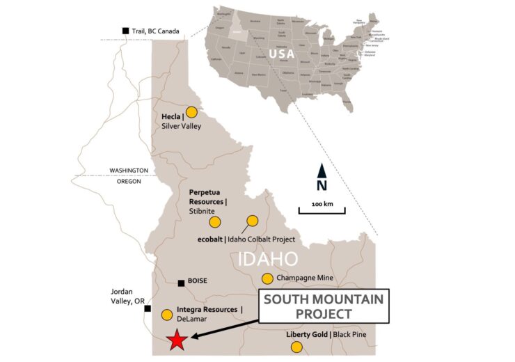 BeMetals Extends Option Agreement for High-Grade South Mountain Zinc-Silver-Gold-Copper Project in Idaho