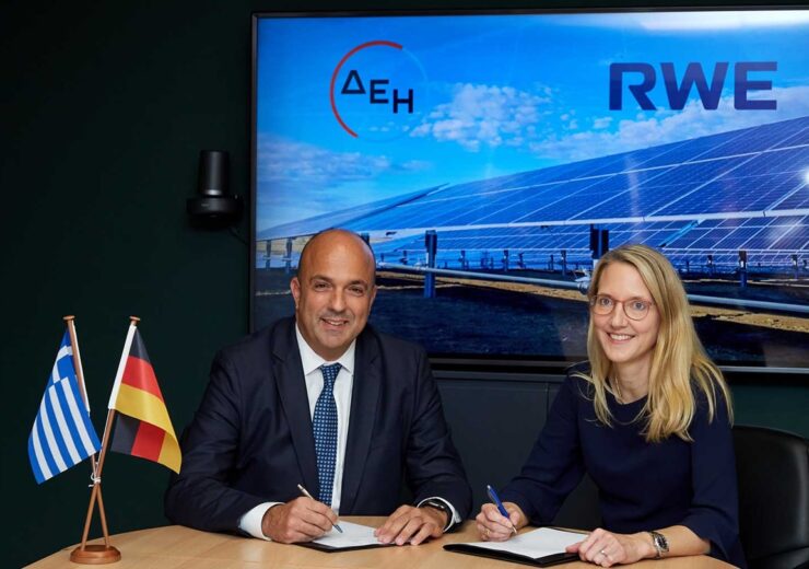 RWE and PPC form Joint Venture to realise renewable energy projects